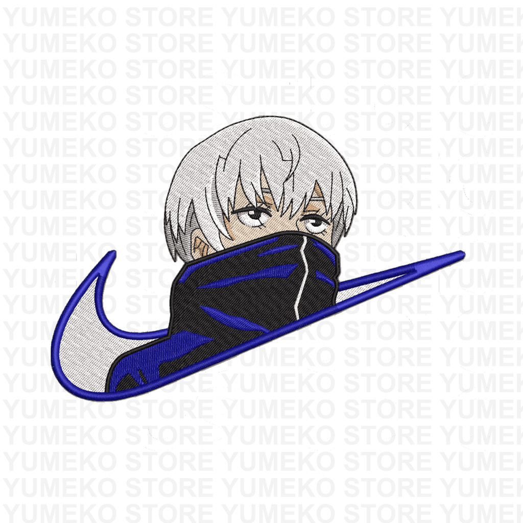 Kaos Bordir Anime - Inumaki | Jujutsu Kaisen