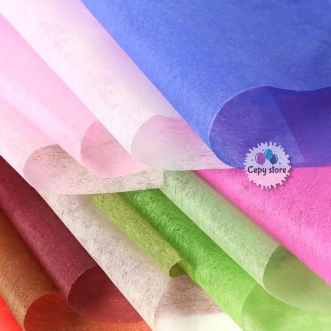 

TERLARIS [ 28 Lembar ] Kertas Tisu Buket Bunga / Tissue Cotton Paper Flower TY69