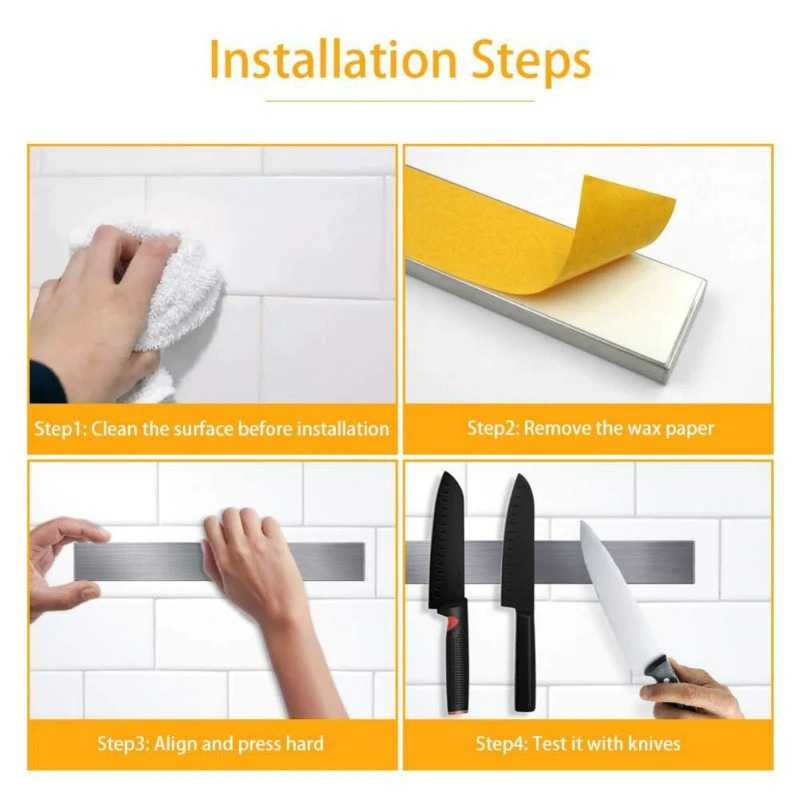 

NIKTO Lakban Sticker Magnetic Strong Tape Self Adhesive 1M - TMK92