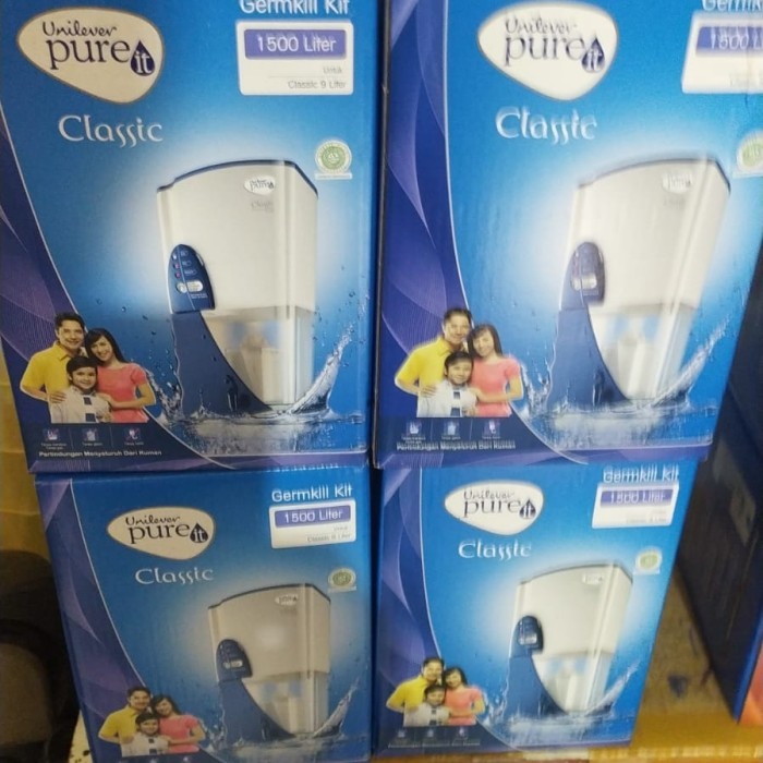 Pure It Isi Ulang Classic 9 L 1500L Refill