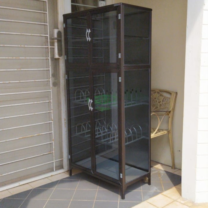 Rak Piring , Lemari Piring Alumunium