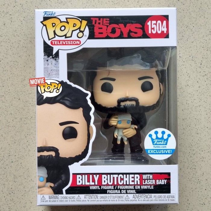 Funko POP The Boys - Billy Butcher with Laser Baby Exclusive