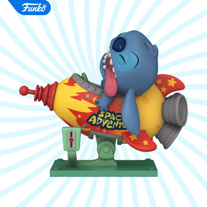Funko POP Rides Stitch in Rocket