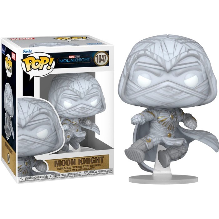 Funko Pop Original Marvel Studios- Moon Knight - Moon Knight Jumping