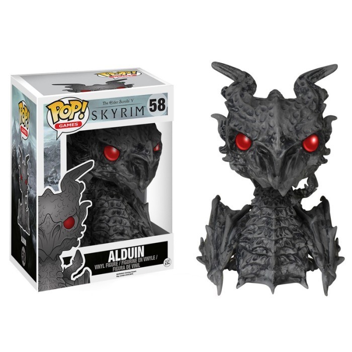 Funko The Elder Scrolls V Skyrim - Alduin - POP Vinyl - 5267