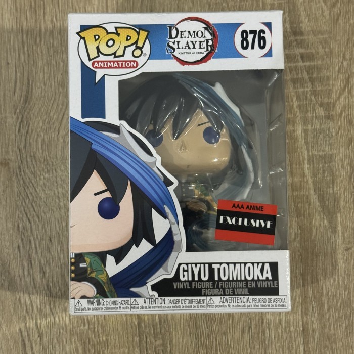 AAA Anime Exclusive Funko Demon Slayer - Giyu Tomioka Hashira #876
