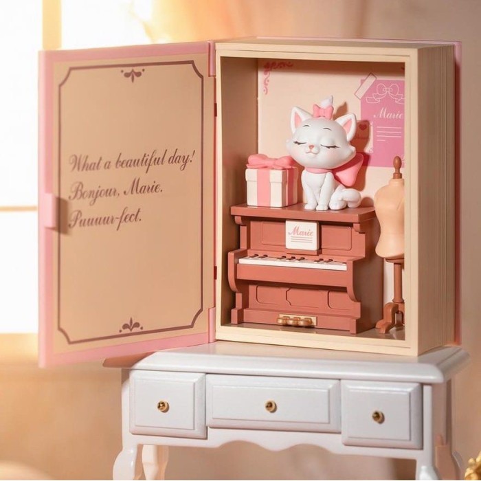 MARIE - Pop Mart Disney Classic Fairy Tales 100 Series PopMart 100th