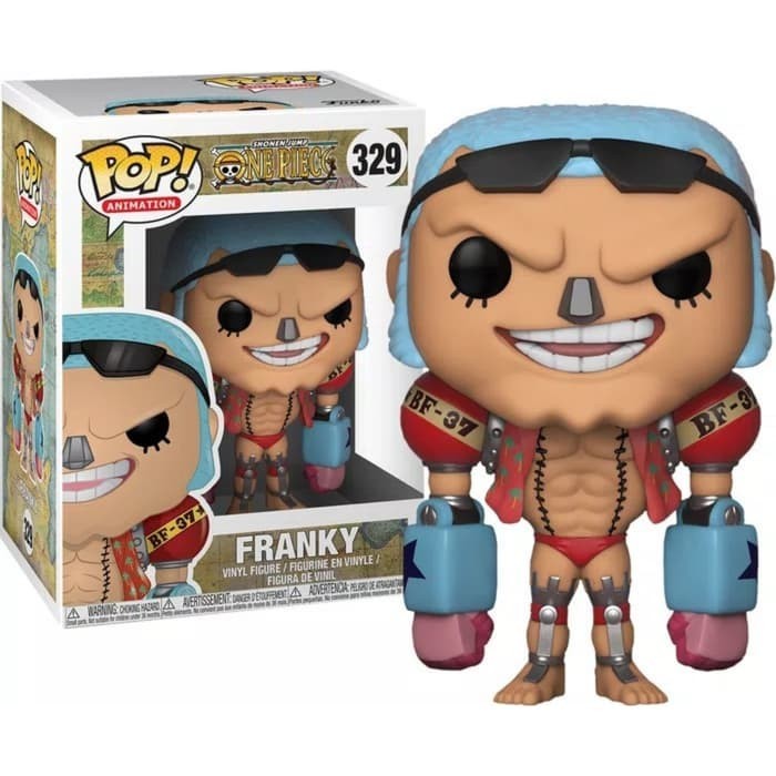 Funko POP Animation - One Piece - Franky
