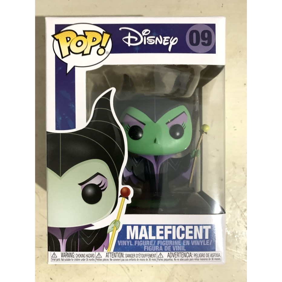 Funko POP Disney: Sleeping Beauty - Maleficent