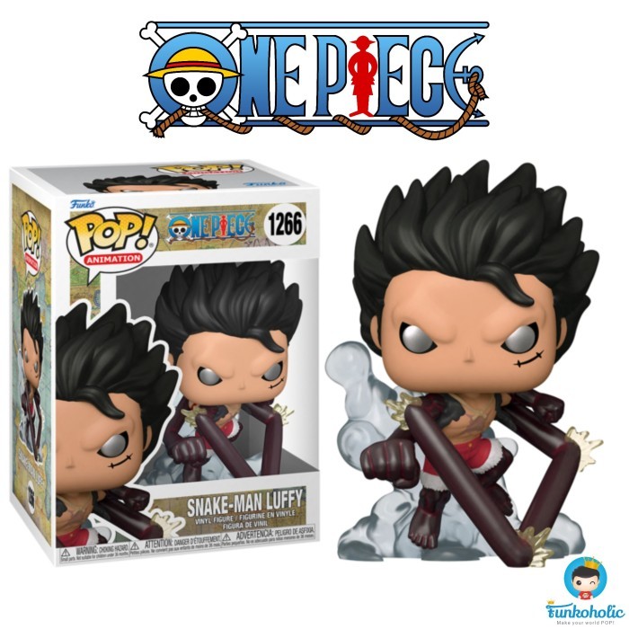 Funko POP Animation One Piece - Snake-Man Luffy #1266