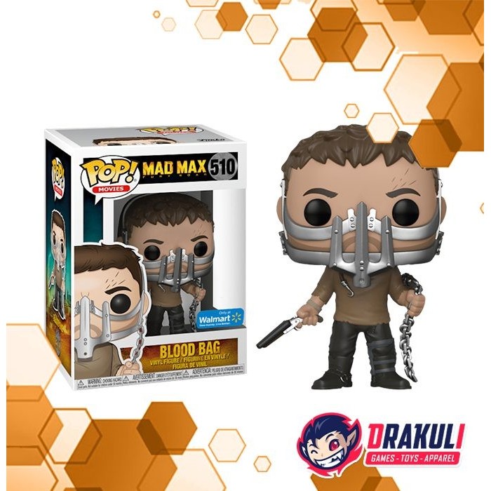 Toys Funko Pop Mad Max Fury Road Blood Bag