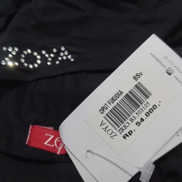 Zoya Ciput Jilbab Hijab Kerudung Fukuoka Zoya / Ciput Ninja Zoya