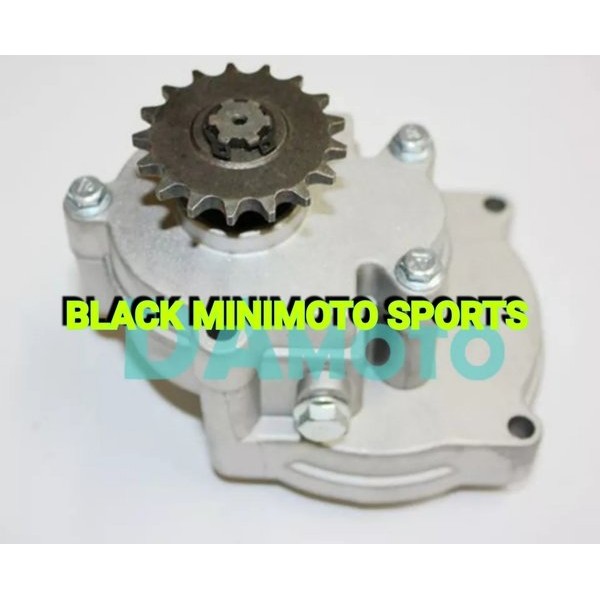 Gearbox Drum T8F Scooter Goped Otoped - Drum Housing Clutch Mesin Rumput Perahu 33cc 49cc 63cc 71cc-