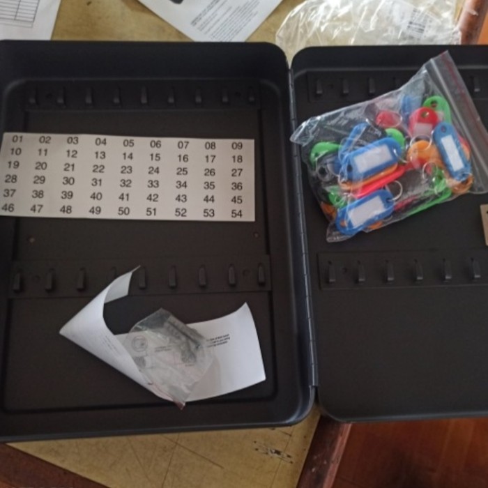 

Krisbow Key Box 36 Kunci Kotak Kunci Promo
