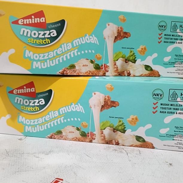 

Ena Mozzarella Cheese 2Kg / Cheddar Blo