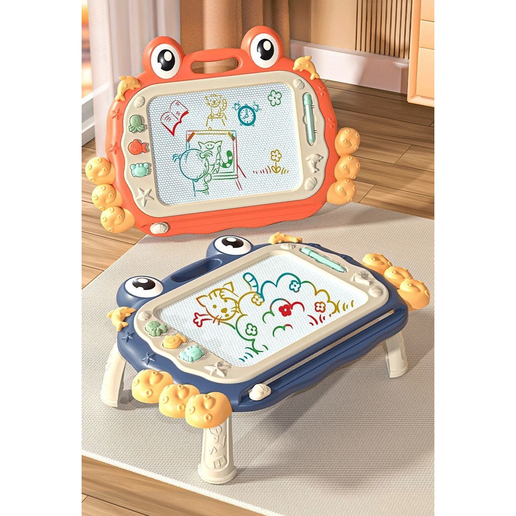 

Papan Gambar Magnetis Anak-anak, Mainan Menggambar Rumah Tangga untuk Anak-anak