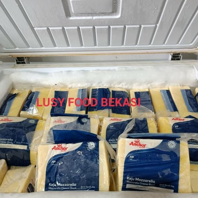 

Keju Mozarella Anchor Kemasan 2Kg Kirim Seluruh Indonesia