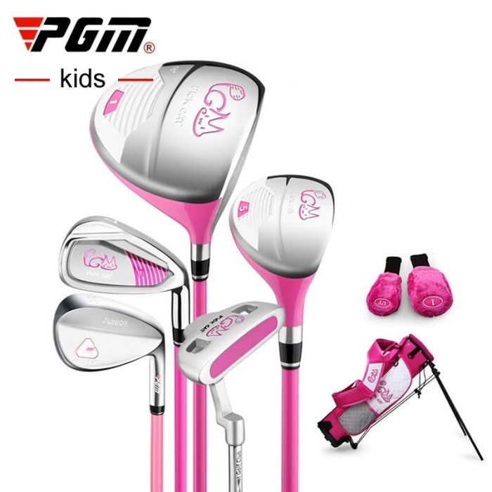 PGM Set Stick Golf Anak 3-12 Tahun Kids Golf Club Set Children's Putt