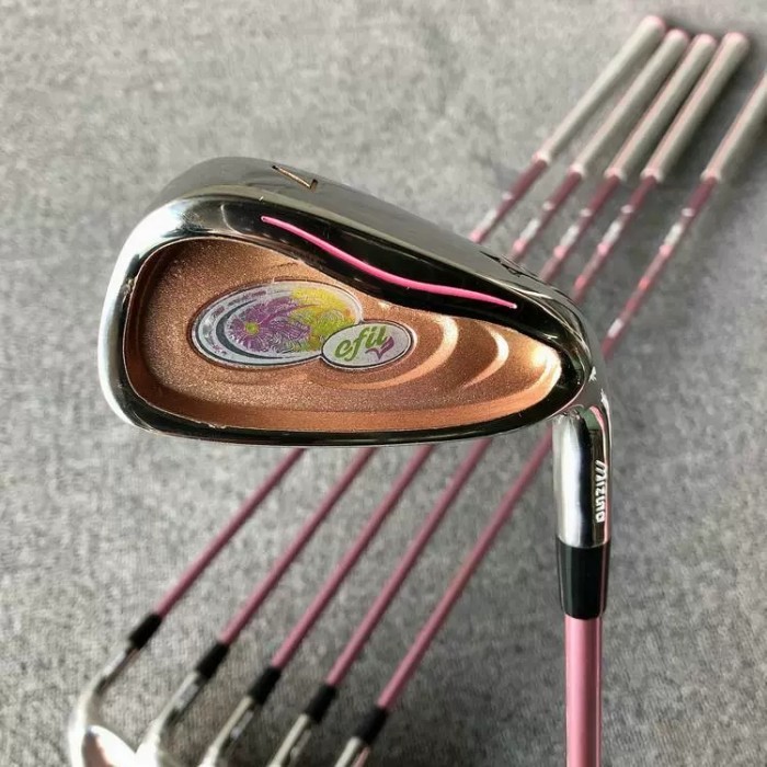 Mizuno Efil V ladies iron set 6 pcs golf Original second