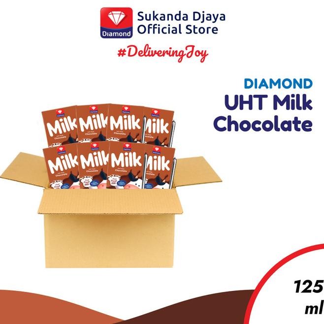 

Diamond Lk Susu Uht Chocolate 125 Ml 1 Karton