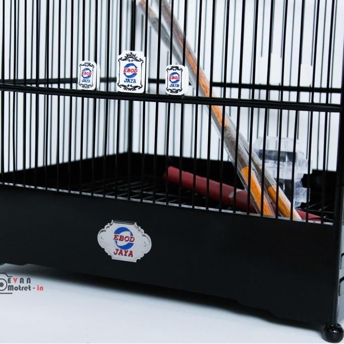 Sangkar Kandang Burung Kotak No 1 2 3 Ebod Jaya Original Asli GT