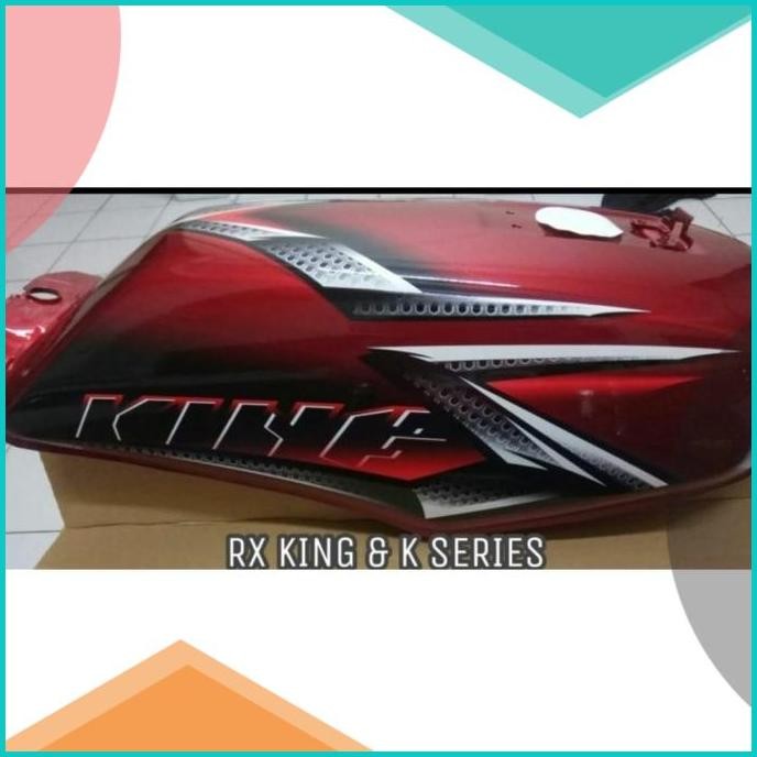 TANGKI BENSIN/ FUEL TANK COMP ASSY RX KING 2008 PEREDAM ORIGINAL. 140