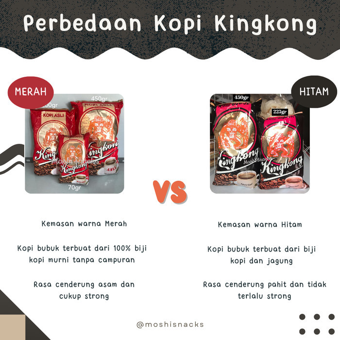

Kopi Bangka Kingkong Asli 450Gr