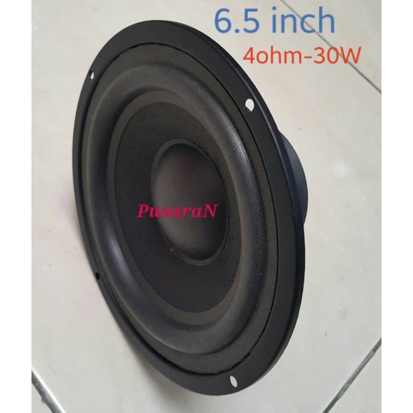 Speaker 6.5 inch - 4 ohm . 30W