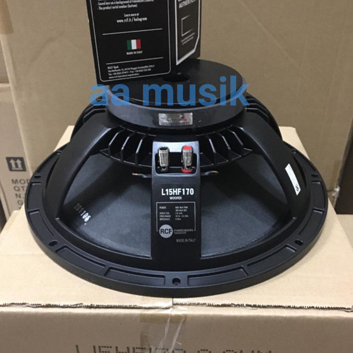 SPEAKER COMPONENT RCF L15HF170 KARAKTER WOOFER 15 INCH TERBARU