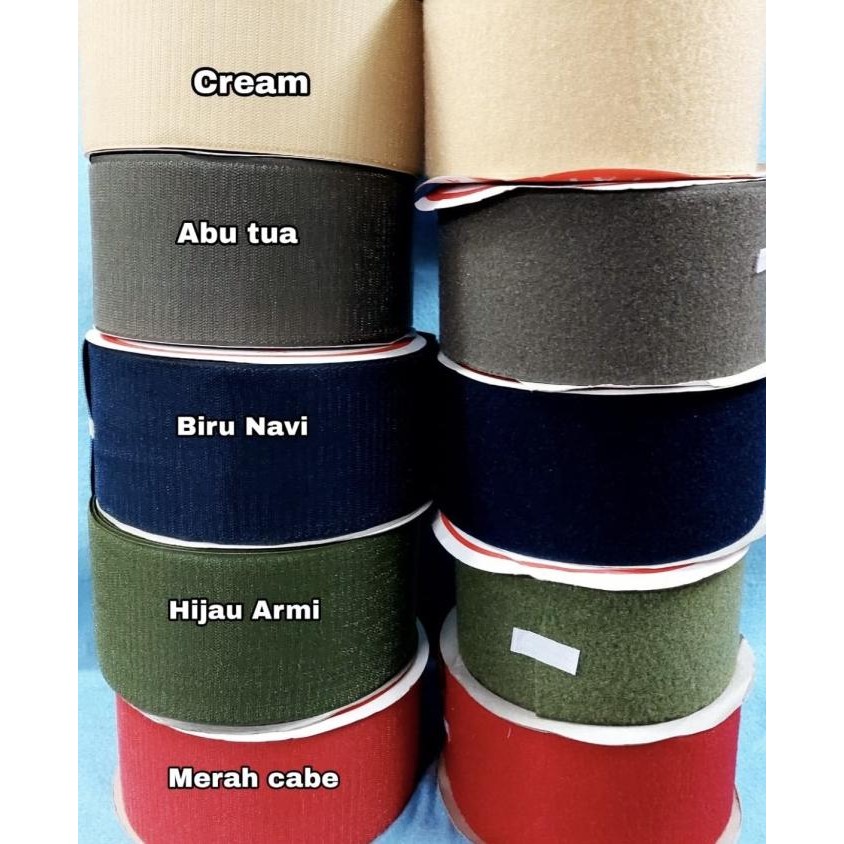 

TERBARU - Velcro/ Perekat 4 (10 cm)