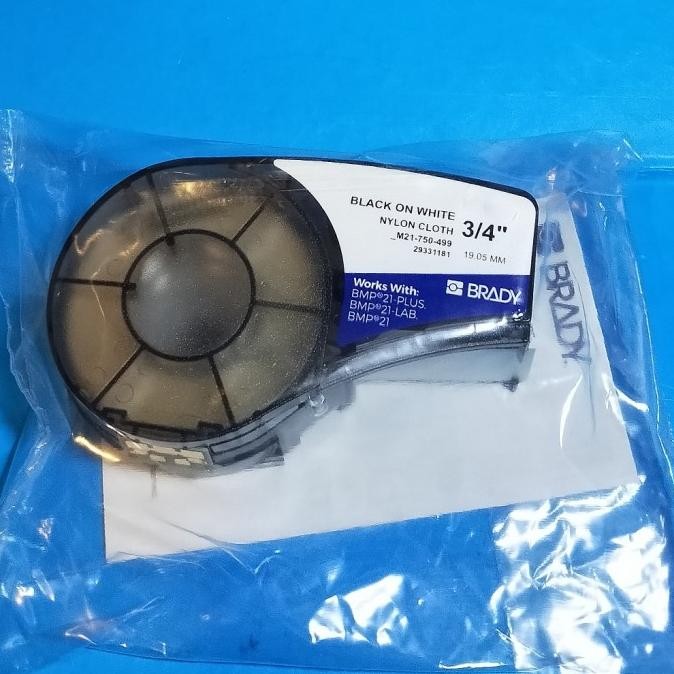 

Label Brady nylon M21-750-499