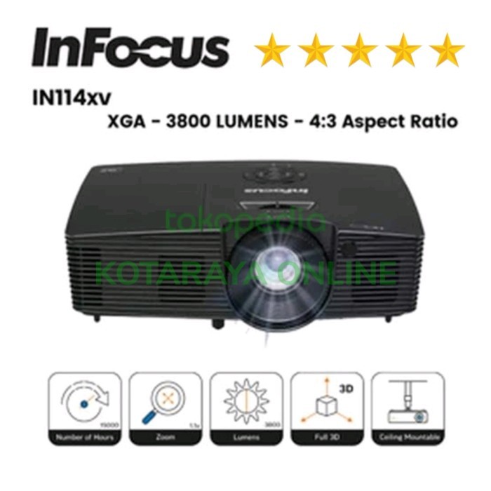 anyar@ PROYEKTOR INFOCUS IN 114XV / PROJECTOR INFOCUS IN-114XV