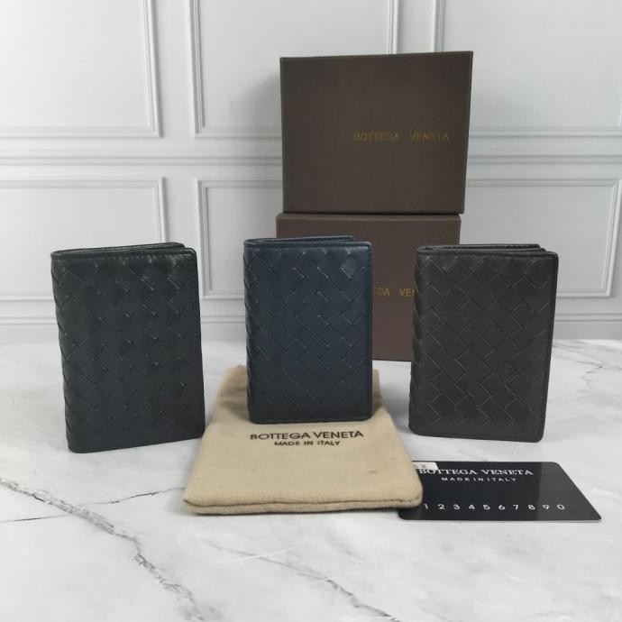 

DOMPET KARTU NAMA ATM SIM CARD HOLDER ANYAMAN BRANDED LEATHER BA2166