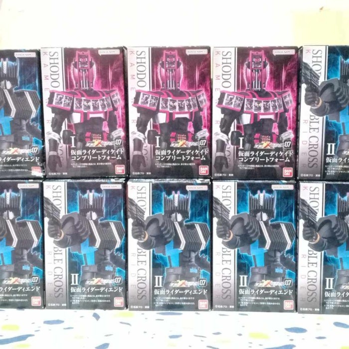 Shodo Kamen Rider Decade So do Sodo stage converge figure saga