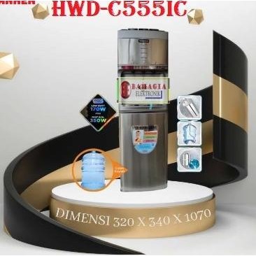 Sanken Dispenser Galon Bawah Premium Series Hwd 555