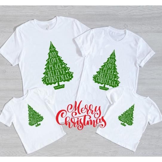 SDFT POHON NATAL KAOS NATAL KAOS CHRISTMAS DEWASA KAOS NATAL ANAK TERLARIS