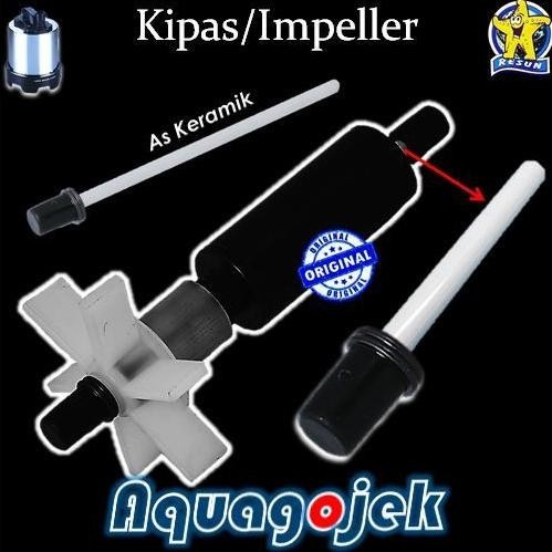 KIPAS ROTOR/IMPELLER ORIGINAL RESUN PENGUIN4500 2710T