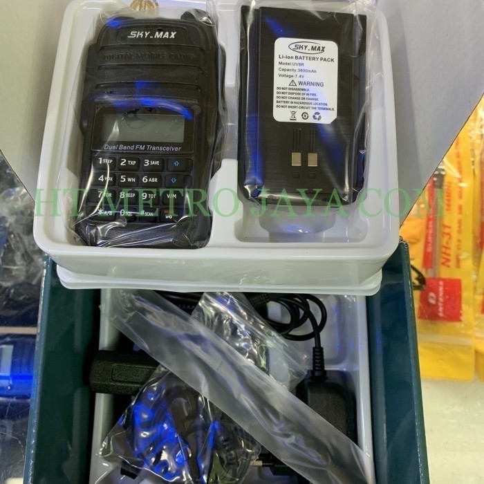 Ht Walkie Takkie Skymax Uv8R Original