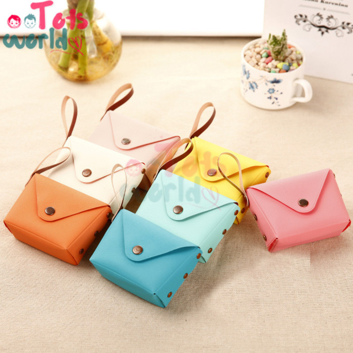 

Beli - Dompet Coin Purse Macaron Korean Style Candy Colour Creative Hand Bag Mini Fashion
