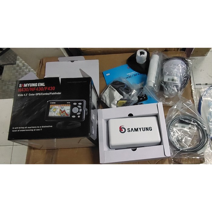 

Beli - Samyung Gps Fish Finder Nf430/ Gps Satelit Samyung