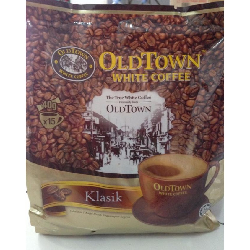 

Kopi Old Town White Coffee Classic Isi 15 Kopi Oldtown Klasik