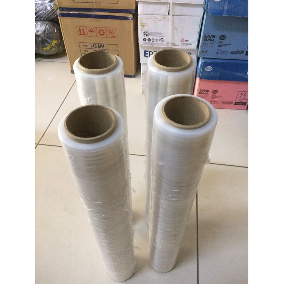 

Beli - Plastik Wrapping Lilit/Wraping/Stretch Film/Reping Koper/50Cmx100M