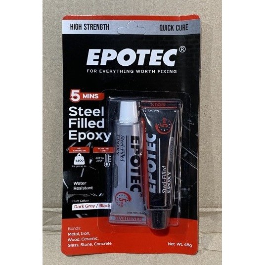 

Beli - Lem Besi Epotec Epoxy 5 Menit/Lem Besi Campur Epotec Epoxy 5Menit