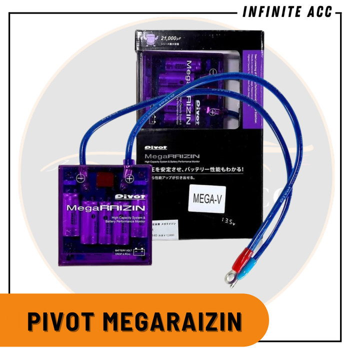 Pivot Megaraizin Volt Stabilizer Aki Mobil Universal Grounding Terbaik
