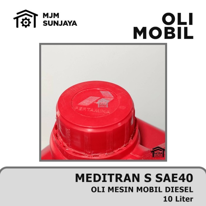Oli Mesin Pertamina Meditran S Sae 40 10 Liter Diesel Solar Galon 10Liter Sae40 Mineral Oil Api