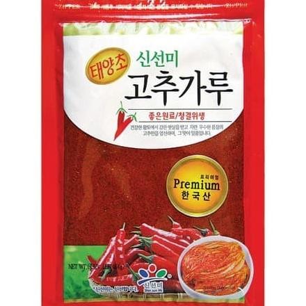 

Shinsun Gochugaru Cabe Bubuk Korea/ Korean Hot Chilli Powder- 454 Gr