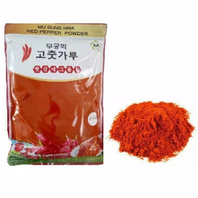 

Mugunghwa Gochugaru 1Kg - Red Pepper Powder - Cabai Bubuk Korea Halus