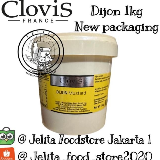 

Clovis Dijon Mustard 1Kg France