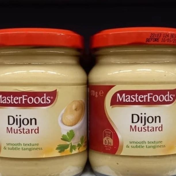 

Masterfoods Dijon Mustard 170Gr
