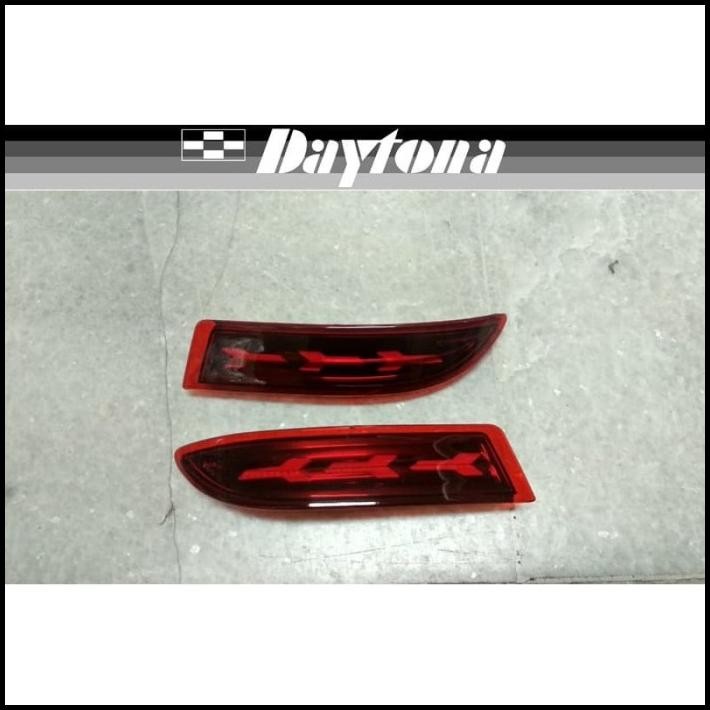 Lampu Led Reflektor Bemper Belakang Mobil Toyota Avanza 2012-